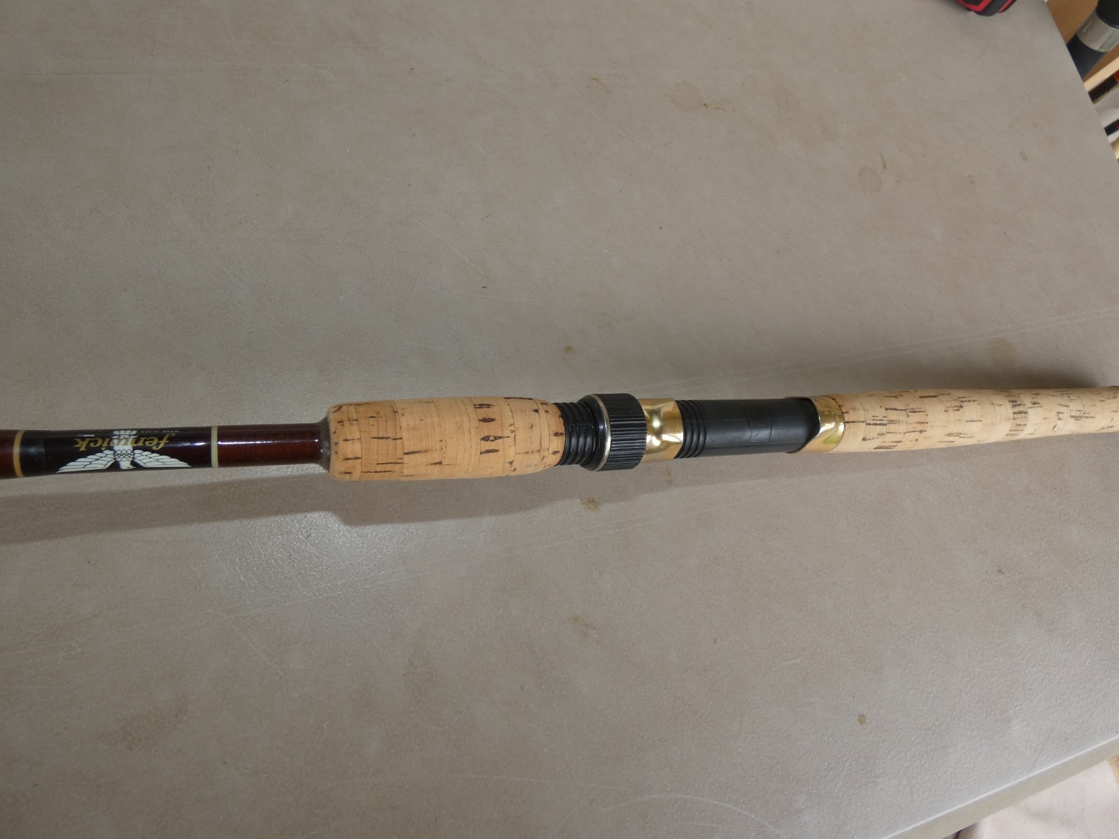 RARE VTG FENWICK TRIGGERSTICK USA MADE HTC 786 1 PC 6.5′ CASTING FISHING ROD