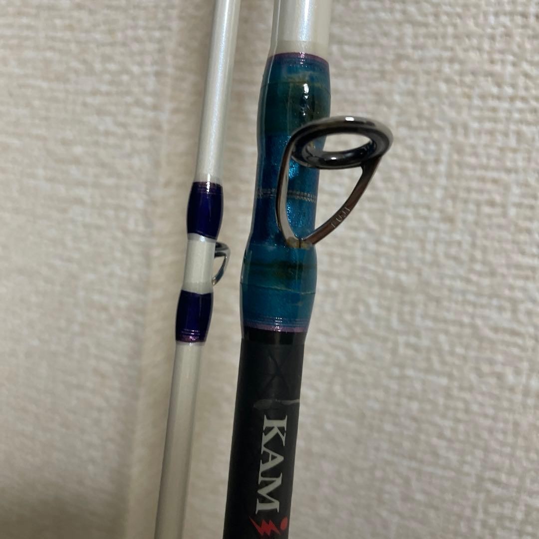 Alpha Tackle Kamiwaza 271 Red Sea Bream Fishing Rod Used Rare