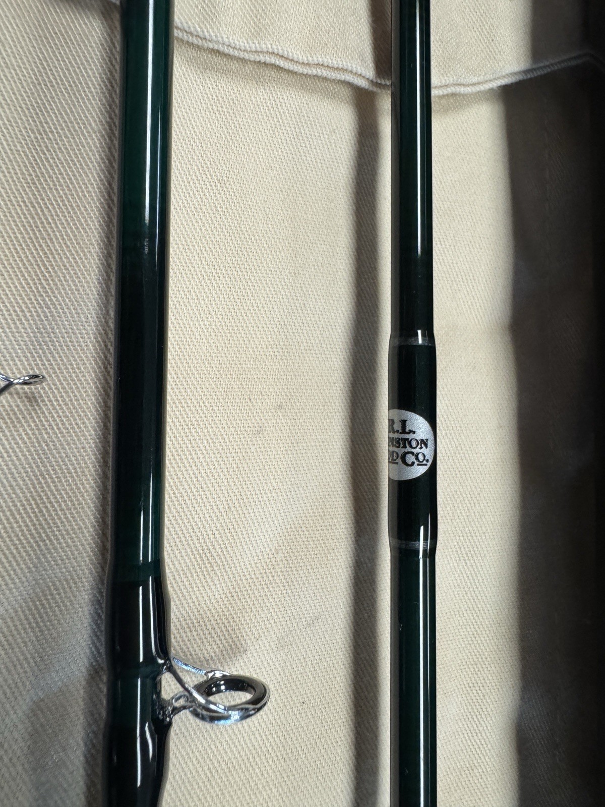R. L. Winston Rod Co. Pure Fly Fishing Rod 7’ 2 weight 4 piece