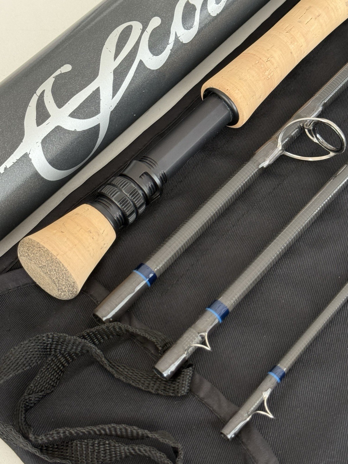 **BEAUTIFUL** 🔥 SCOTT MERIDIAN 12wt. 9’ft~4pc FlyRod!!! 🔥~LEGENDARY~