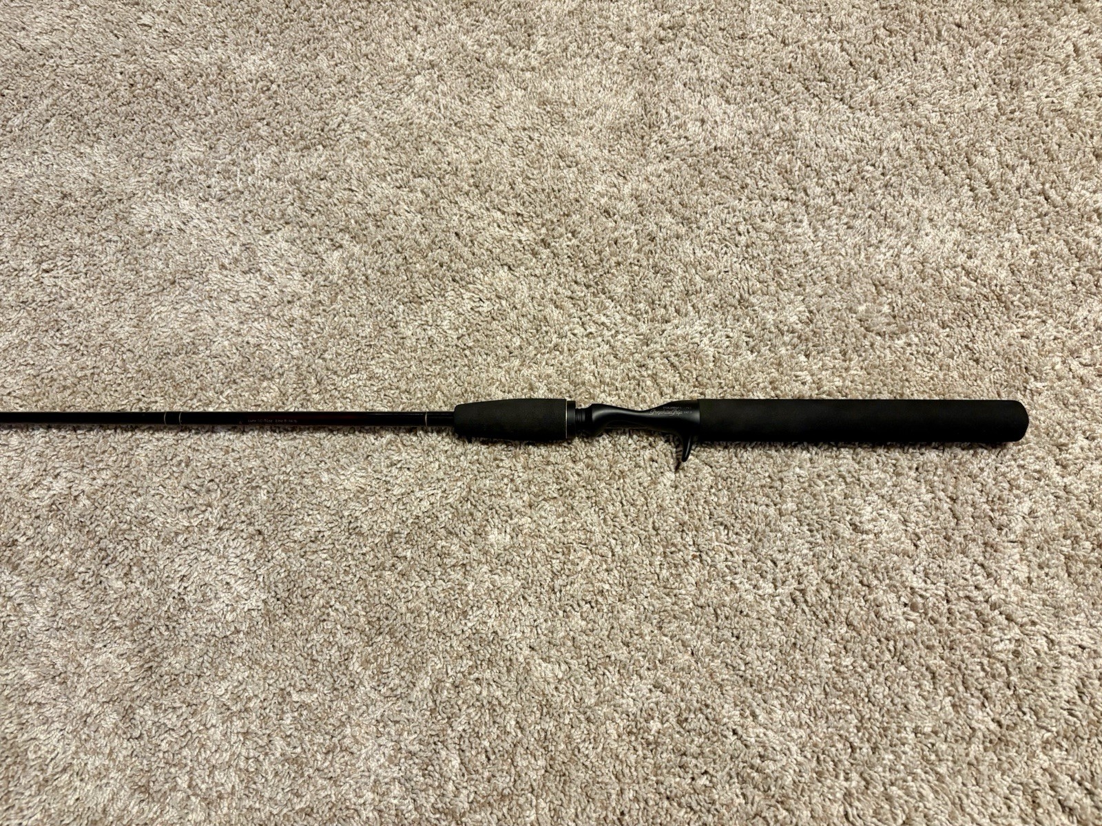 Daiwa Power Mesh TD-W601-4FB Cranking/Spinner Graphite Fishing Rod IM6 6’