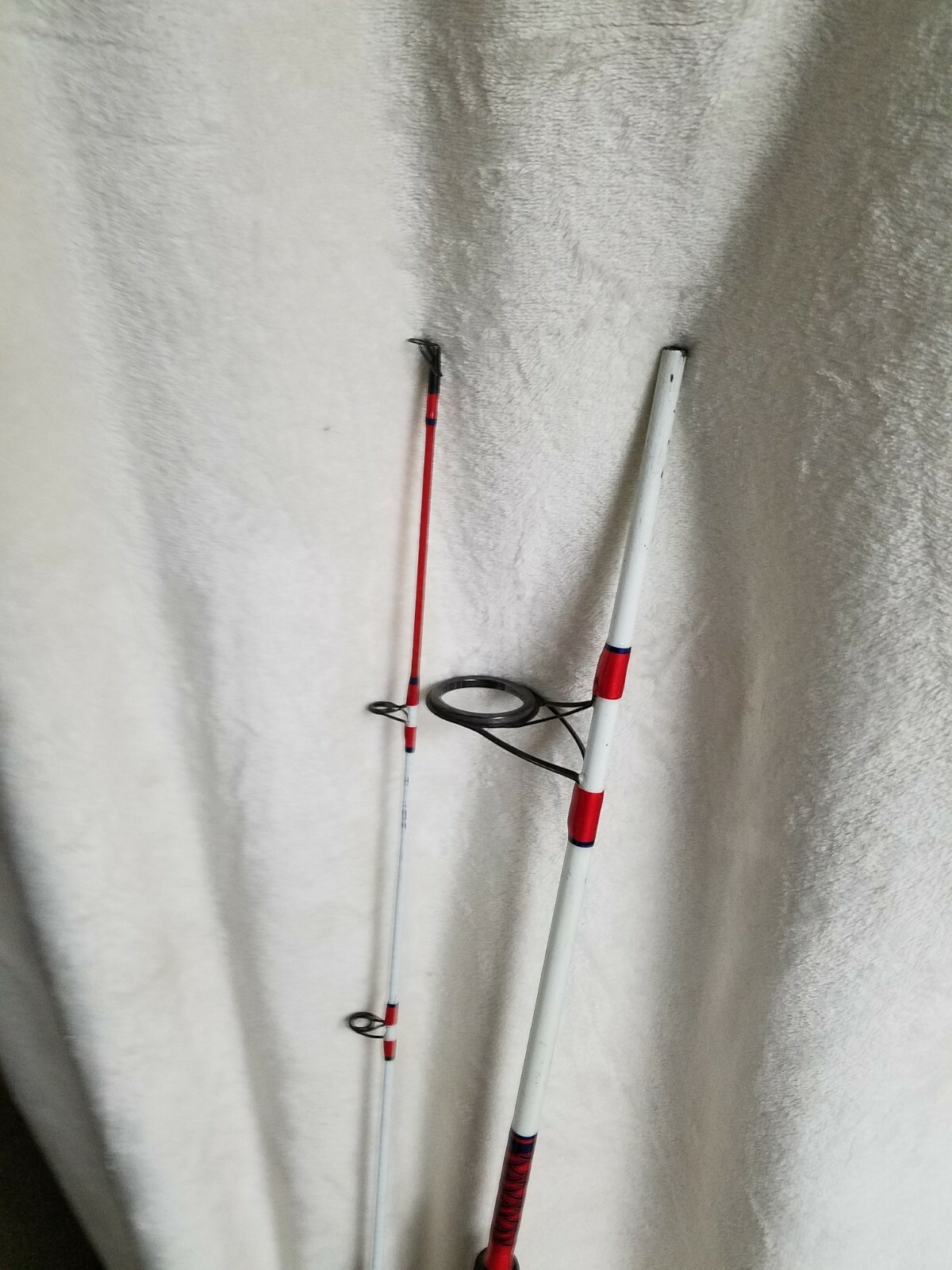 FISHIN NATIONS FN662 6′ 6″ 10-25lb. Line 2 Pc. Fishing Rod