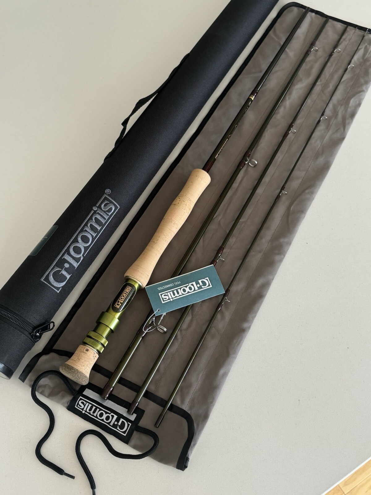 **BEAUTIFUL** G LOOMIS CROSSCURRENT GLX 7wt 9’ft fly rod!!! 🔥~NEW~ 🔥