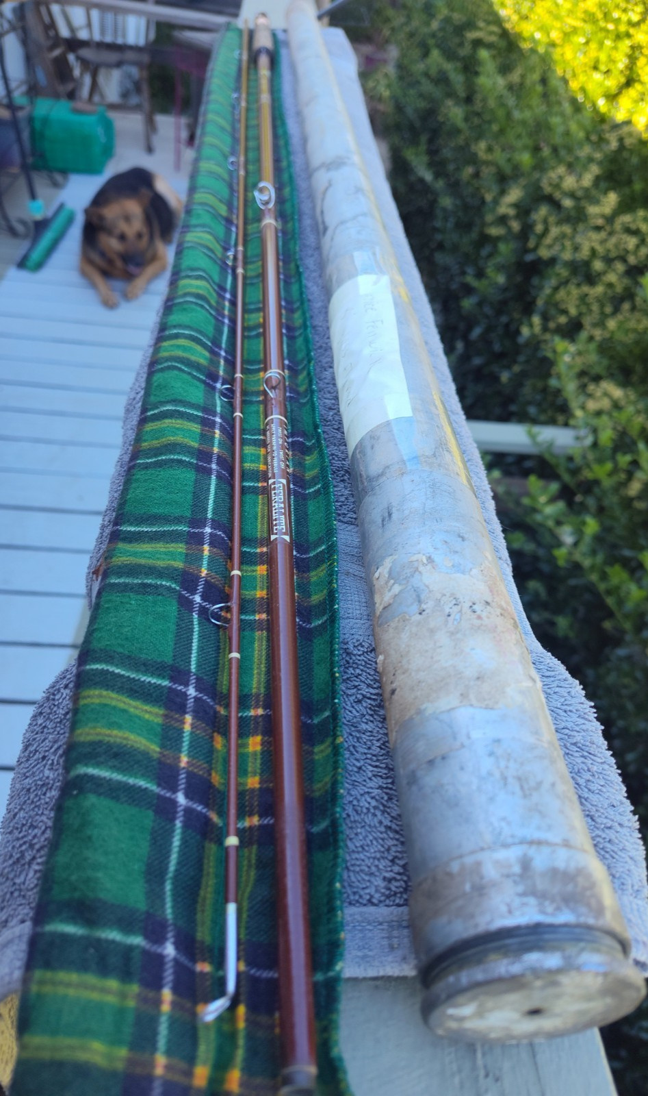 Vintage FENWICK Feralite FF80 Fly Rod 8′ # G148042