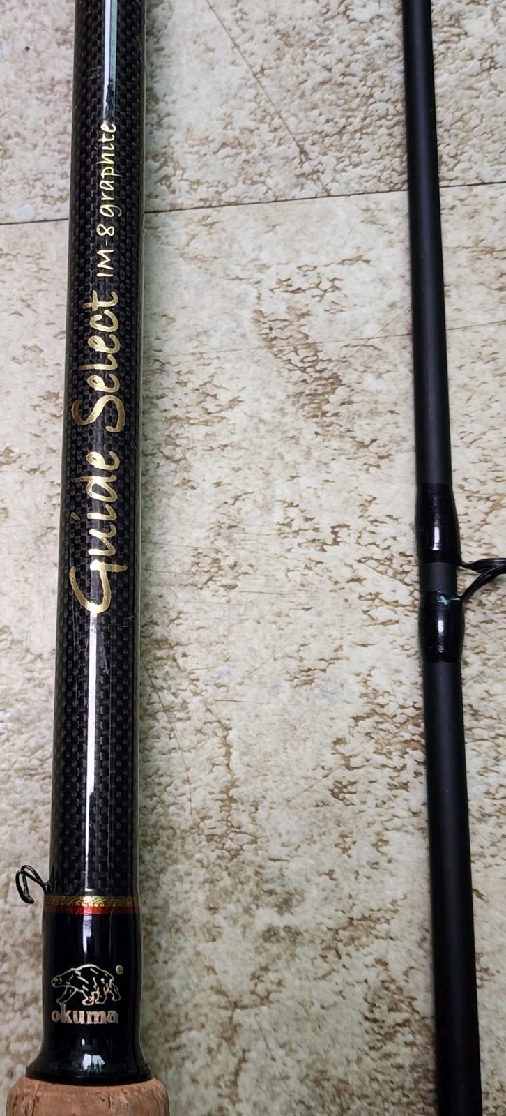 Okuma Guide Select Im-8 Graphite 8’6″ 2pc Med-hvy 10-20lb Casting Rod EUC