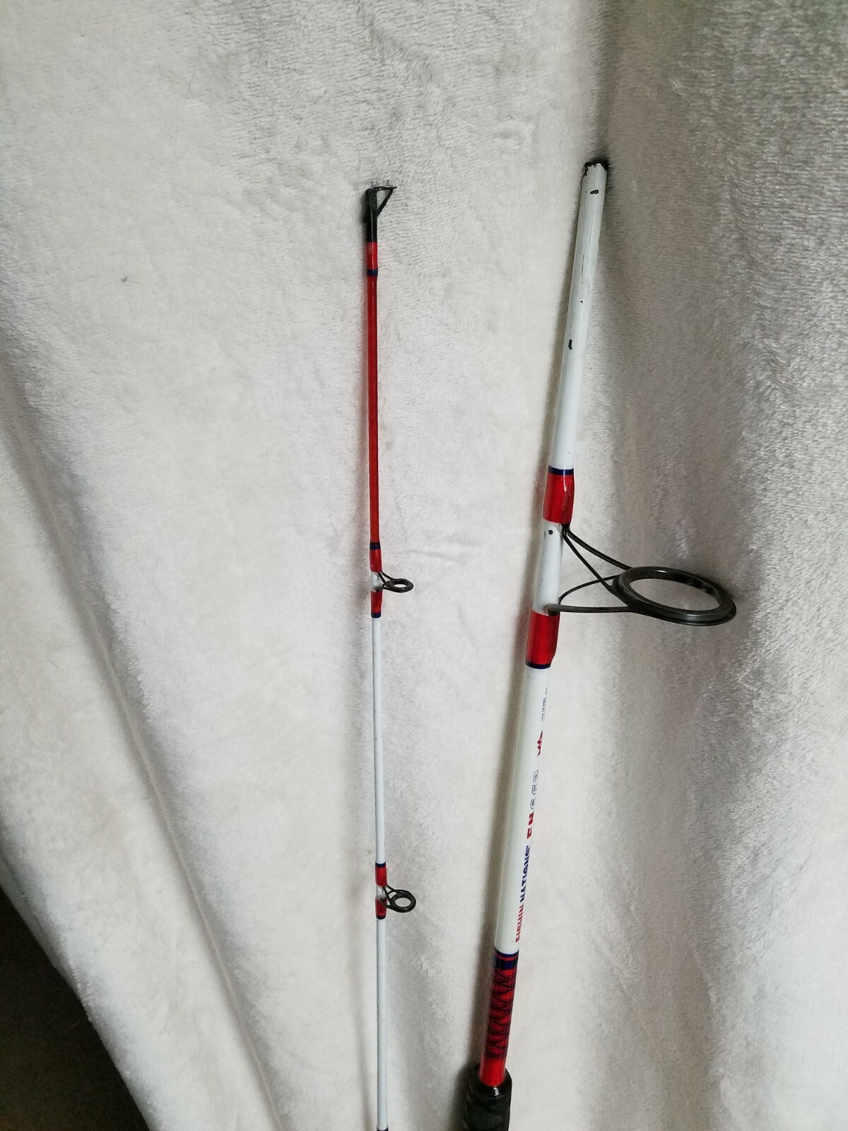 FISHIN NATIONS FN662 6′ 6″ 10-25lb. Line 2 Pc. Fishing Rod