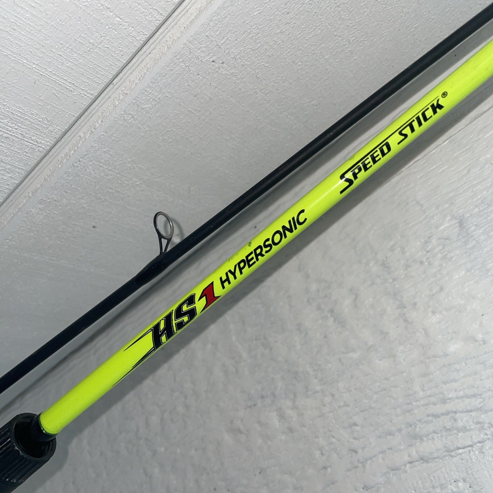 Lews 2 Pcs. Speed Stick HS1 Hypersonic Hs3066M-2. 6’6” medium Action:Fast