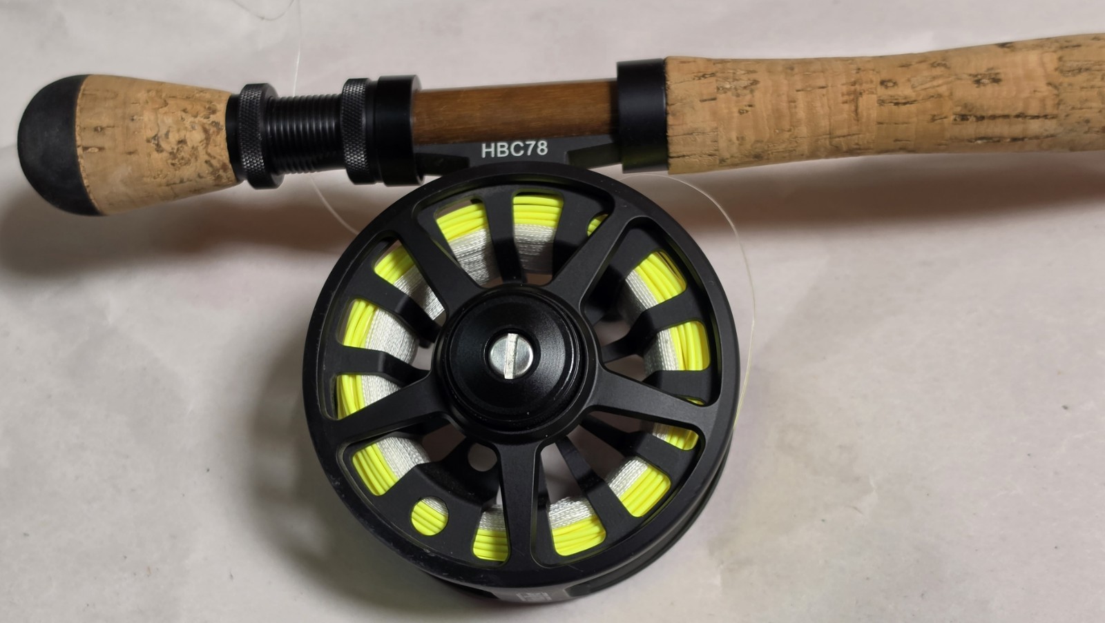White River Hobbs Creek 9′ Rod, Reel – Inside Sleeve & Outside Case
