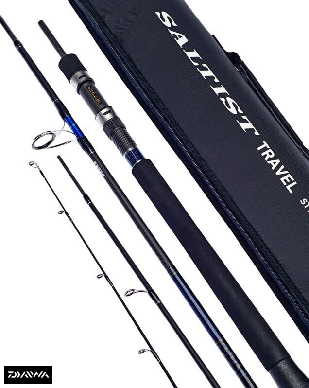 Daiwa Saltist Travel STT704MHS Saltwater Lure Rod 7ft 14-42g Lure Popper Fishing
