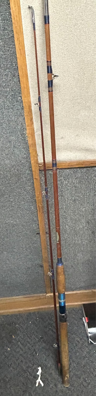 Vintage Conolon live fiber klamath 6701-8’6R Fishing Pole