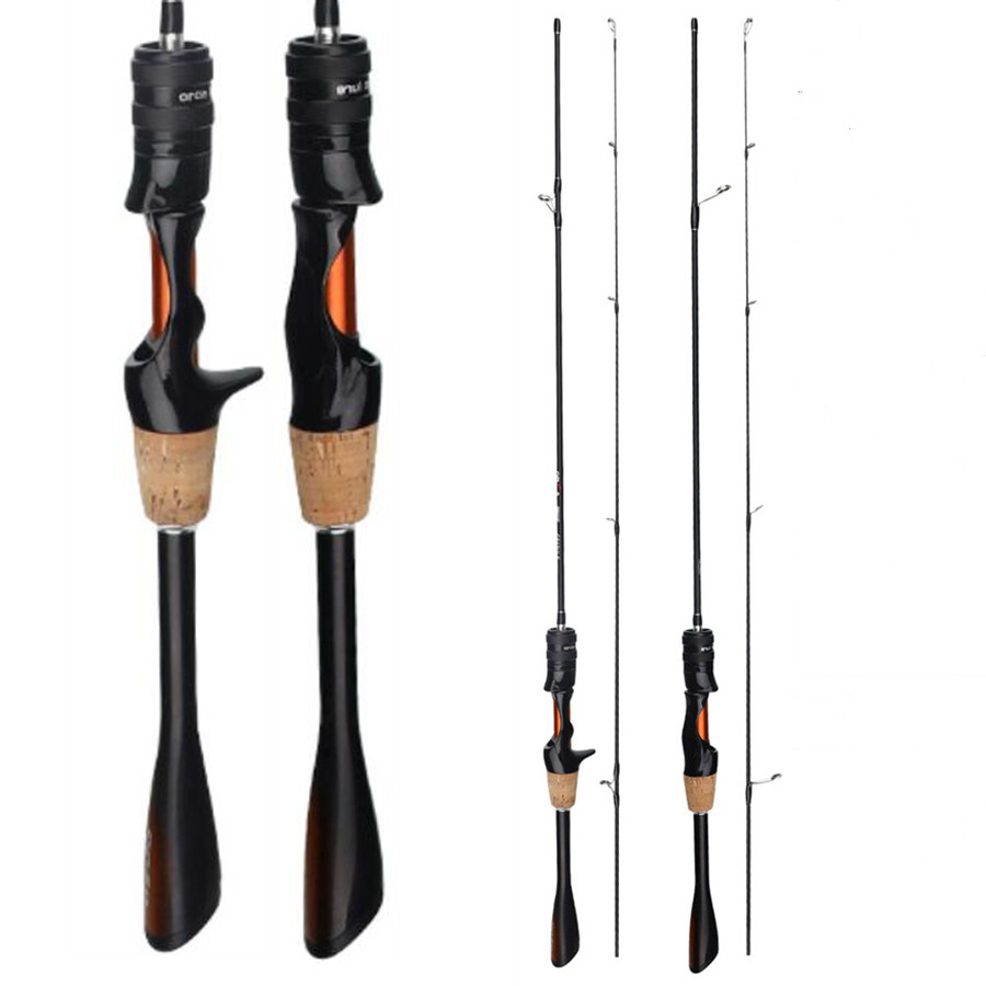 Ultra-Light Carbon Fishing Rod High Carbon Fiber Sensitive Spinning Casting Pole