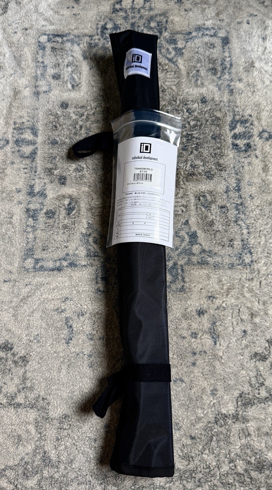 Studio Composite Transworld 611H Casting Rod JDM Bass Fishing Travel Rod Rare