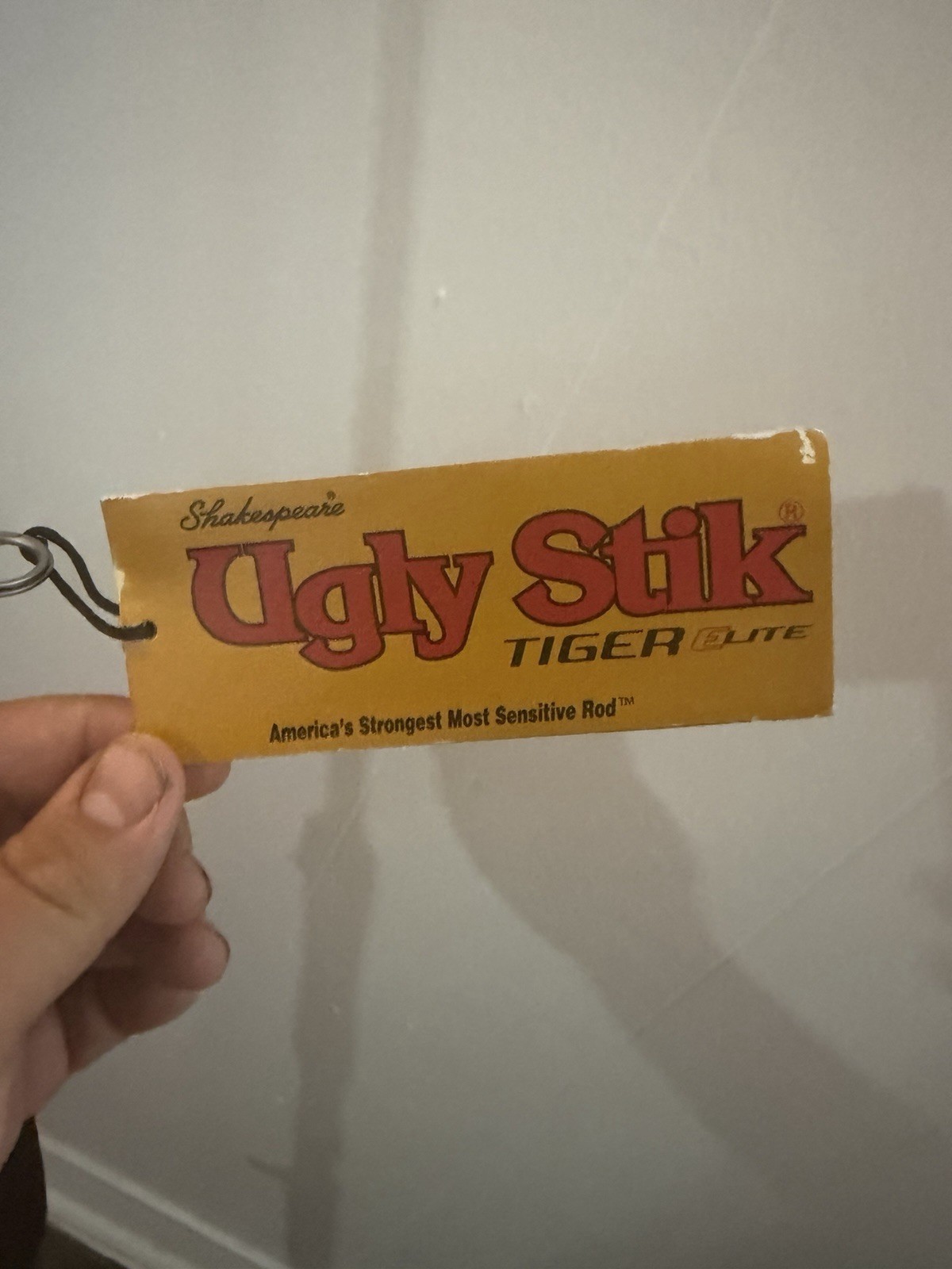Shakespeare Ugly Stik Tiger Elite 5 ft Heavy Casting Rod 20-50lb 7 Guides