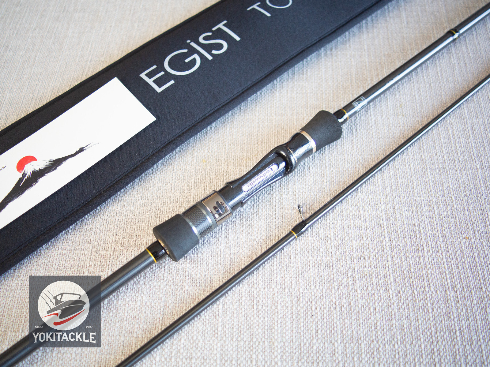 Tailwalk EGIST TZ 86ML Spinning Rod for EGING Squid Jig FUJI TORZITE Ring