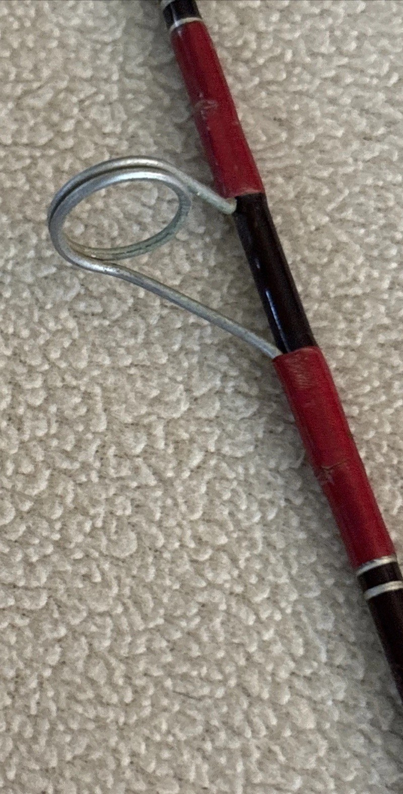 Vintage 5’ Zebco Sport Fisher Graphite I70 Series Light Action 2-6 Fishing Rod