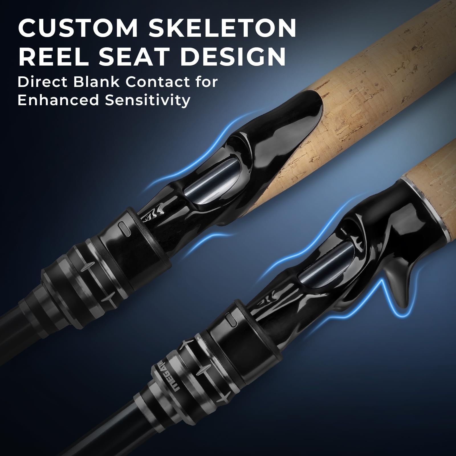 Telescopic Fishing Rods IM7 Graphite, Titanium Tip, Travel Casting & Spinning, F