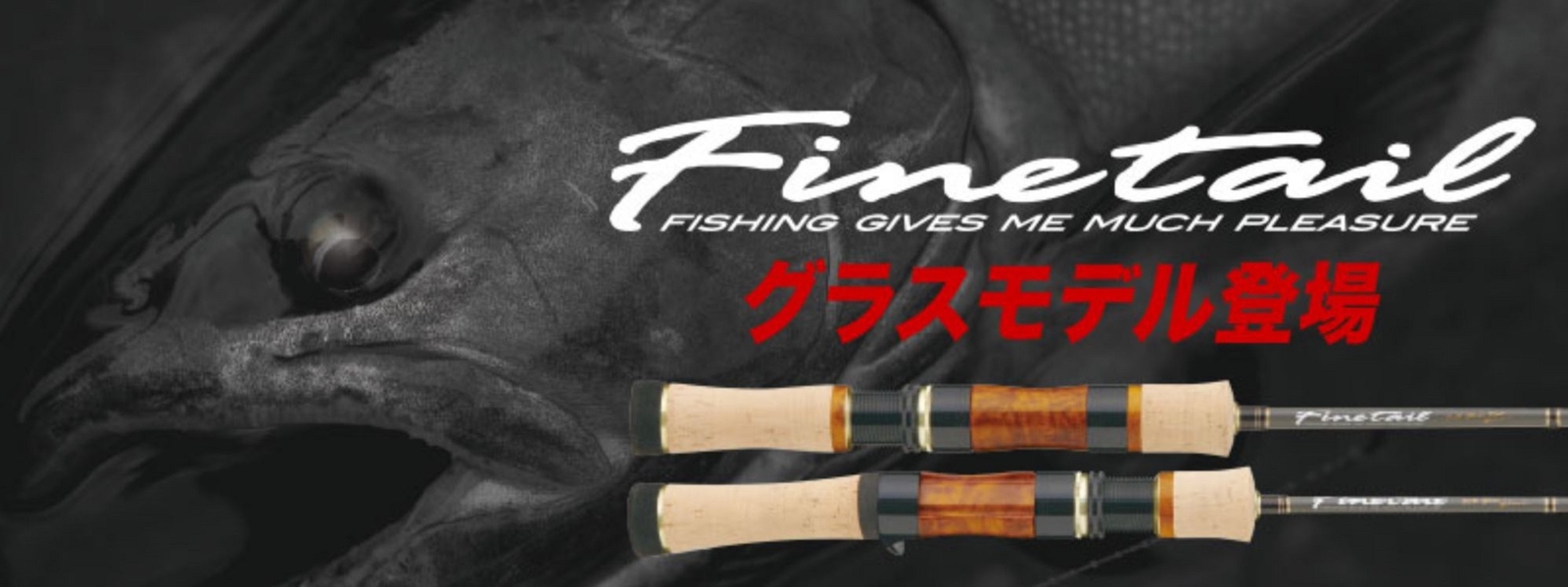 Major Craft Fine Tail Series Baitcast Rod FSG B422 UL (2159)