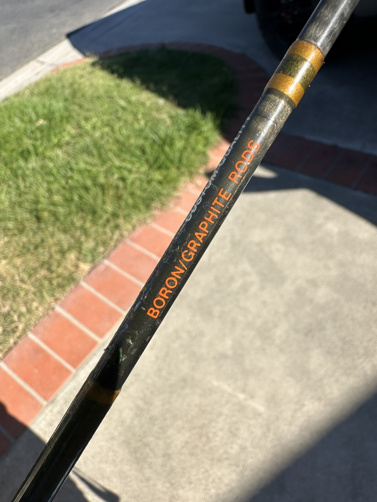 Vintage Phenix Fishing Pole Rod PISTOL GRIP Boron Bass Fishing Tackle