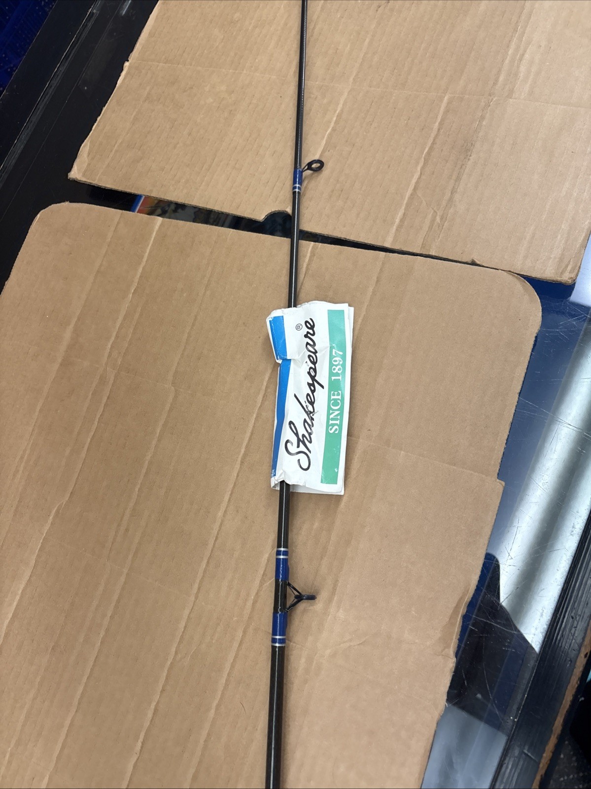 Shakespeare BC5056-1M Tri Botic Graphite 5’6” Fishing Rod 1 Piece