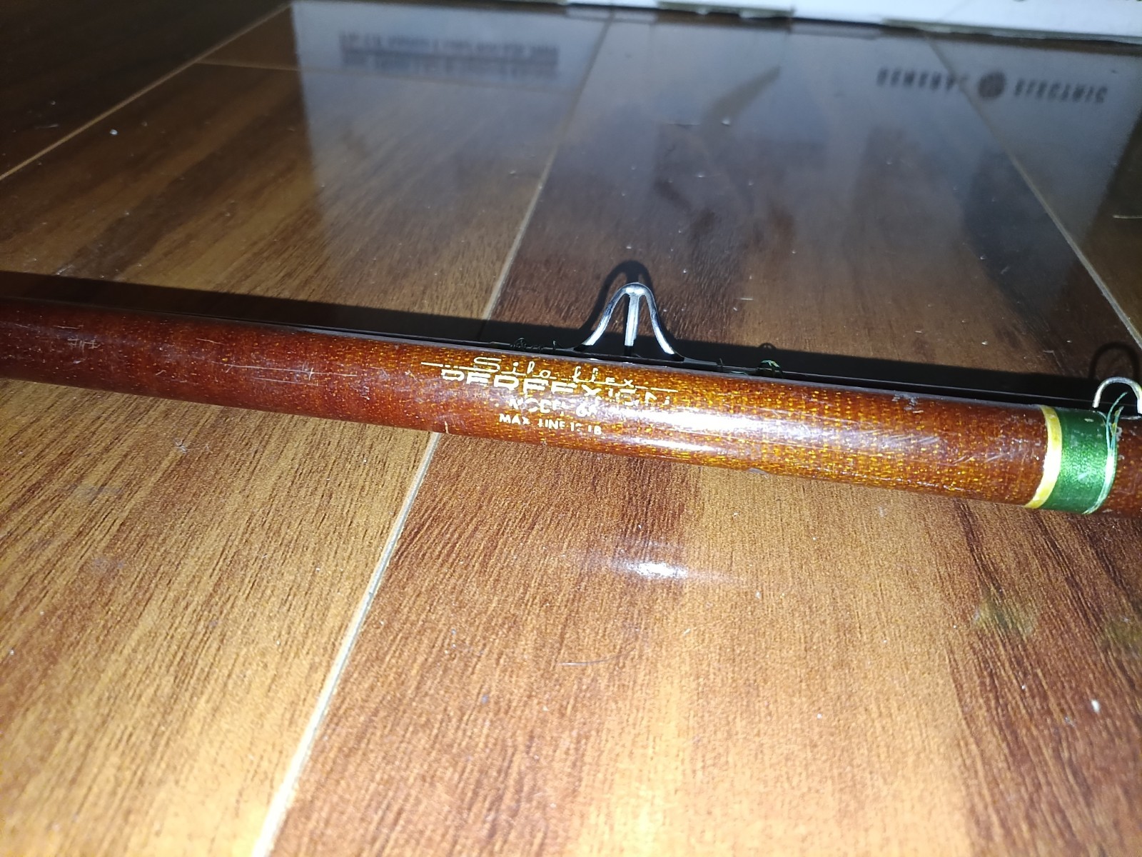 Vintage SILAFLEX Perfexion Model 66 Spinning 9′ Rod made in USA- 8-17 lb