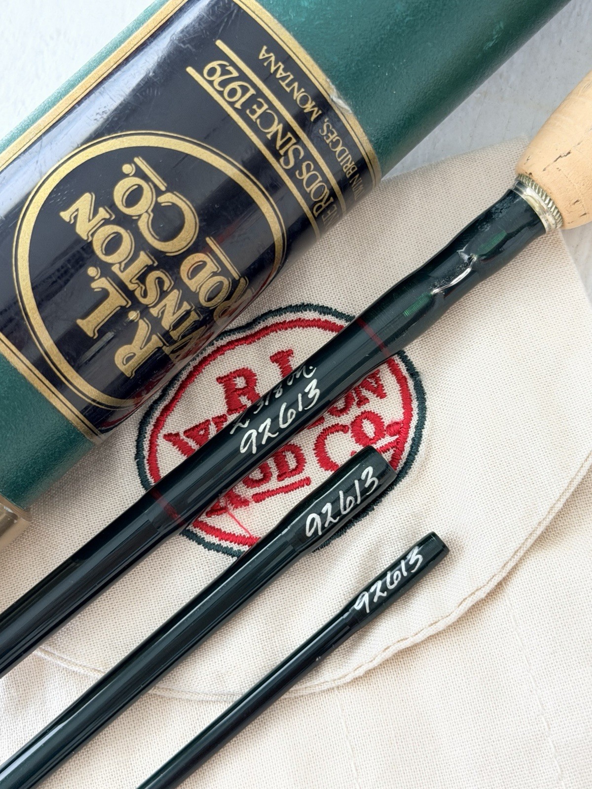 **BEAUTIFUL** RARE RL WINSTON WT 3wt. 8’ft~3pc Flyrod!! 🔥~LEGENDARY~🔥