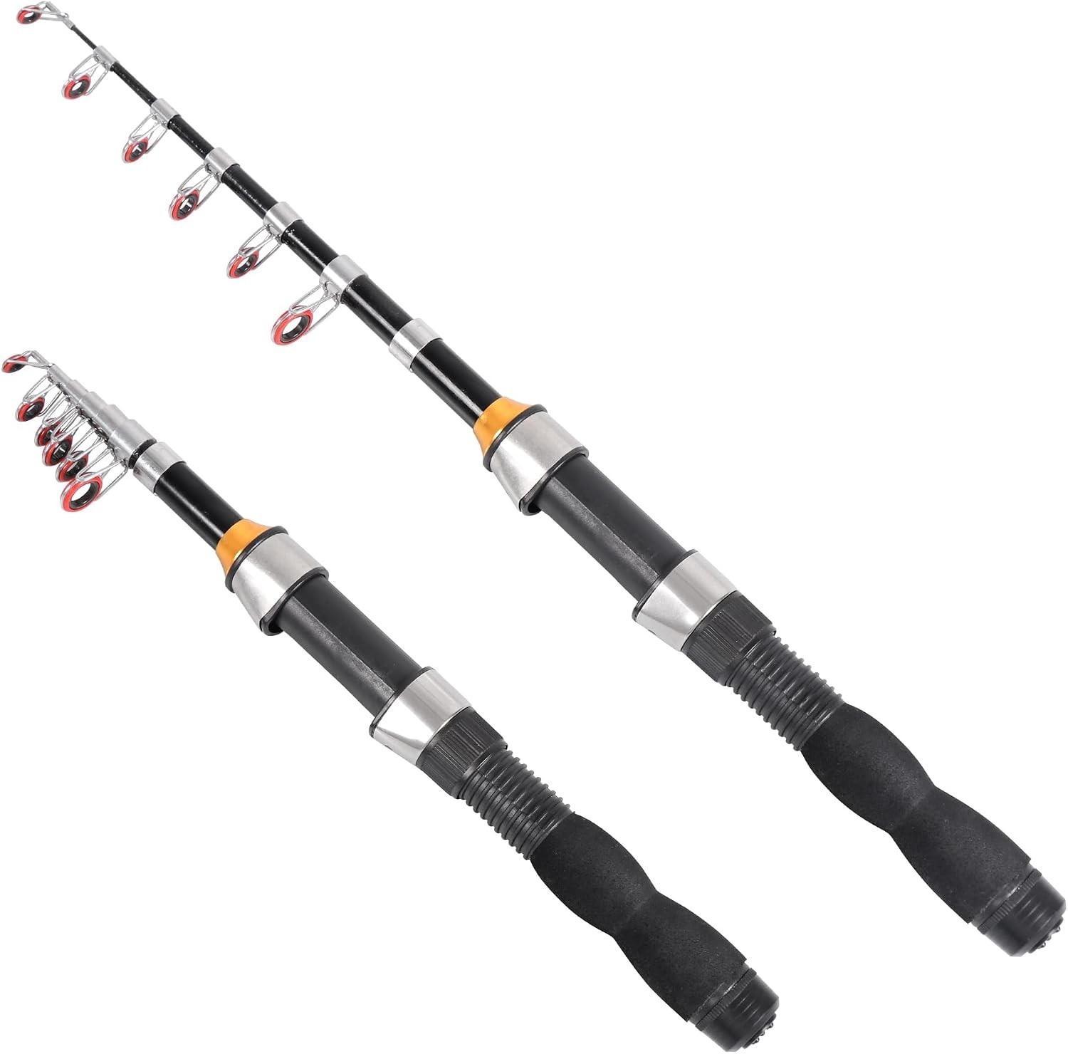 Durable 4.9ft Extendable Fishing Rod – Perfect for Beginners and Skilled Anglers