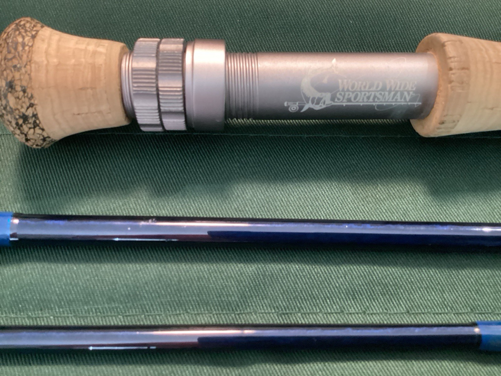 Gold Cup G9084 Fly Fishing Rod 9ft 8wt 4pc with Sock & Tube