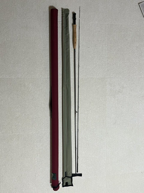Orvis Seven-Eleven #4 7 feet 11 inches, Junk item (tip damaged)