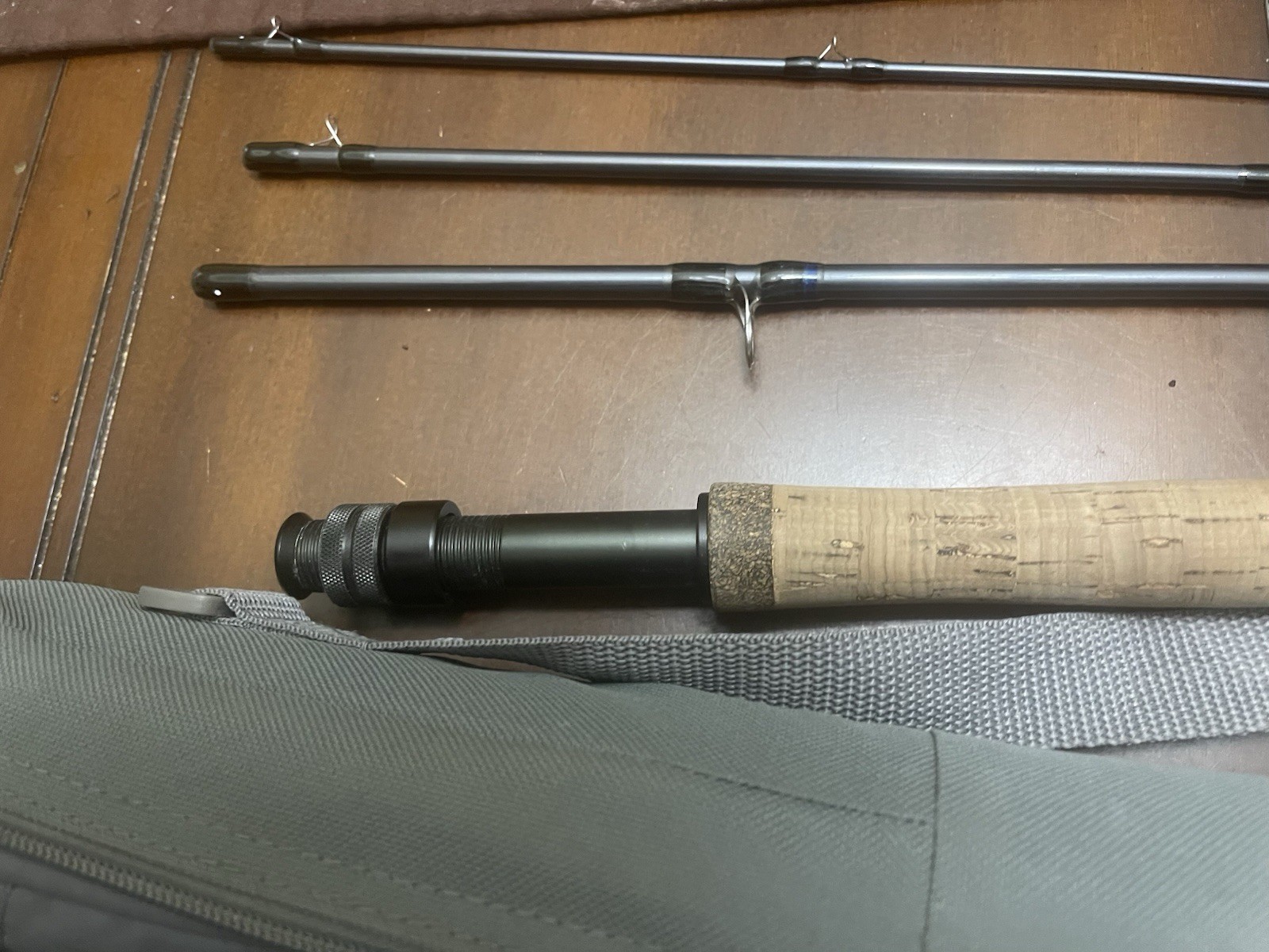 Cabela’s White River Prestige 9′ Fly Fishing Rod ONLY 5wt 4pc With Case