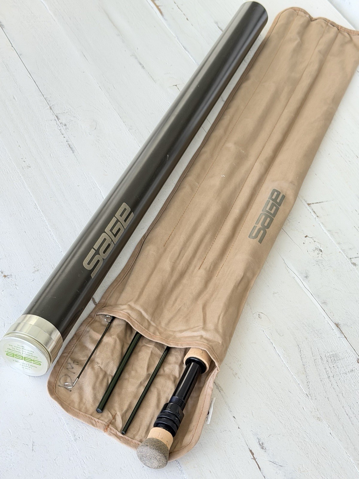 **BEAUTIFUL**🔥 SAGE Z-AXIS 10wt. 9’ft FlyRod🔥~LEGENDARY~🔥
