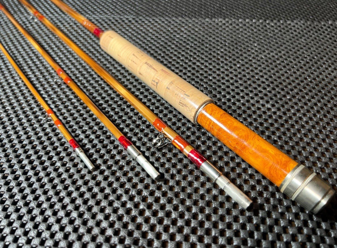 Shima Rod 7’6″ #3 Bamboo Rod Fly Rod free shipping