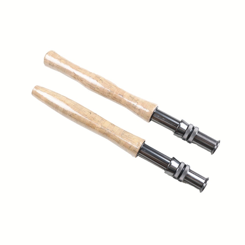 Cork Grip and Reel Seat Kit Perfect for Customizing Your Fly Fishing Rod