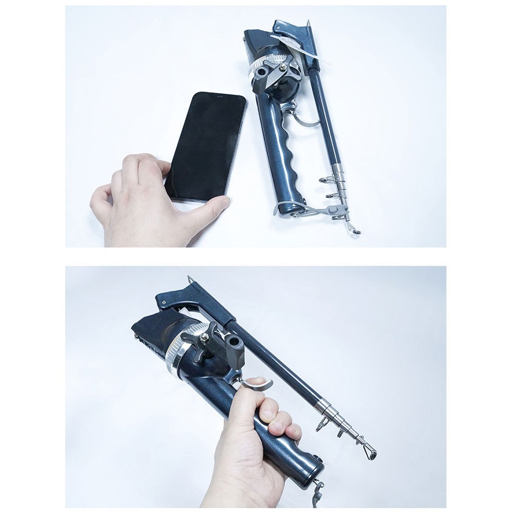 Telescopic Fishing Rod with Easy Setup Reel Perfect for Any Fishing Adventure
