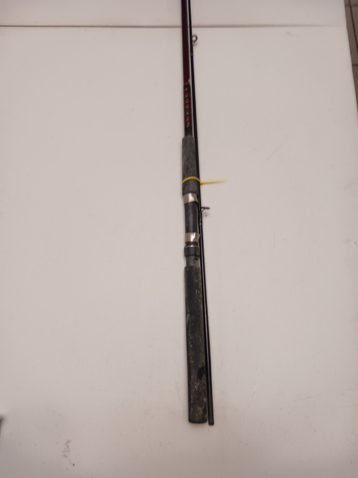 7′ Pinnacle “Red Metal” fishing pole #RM702SP 6-15lb 1/8-1/20oz