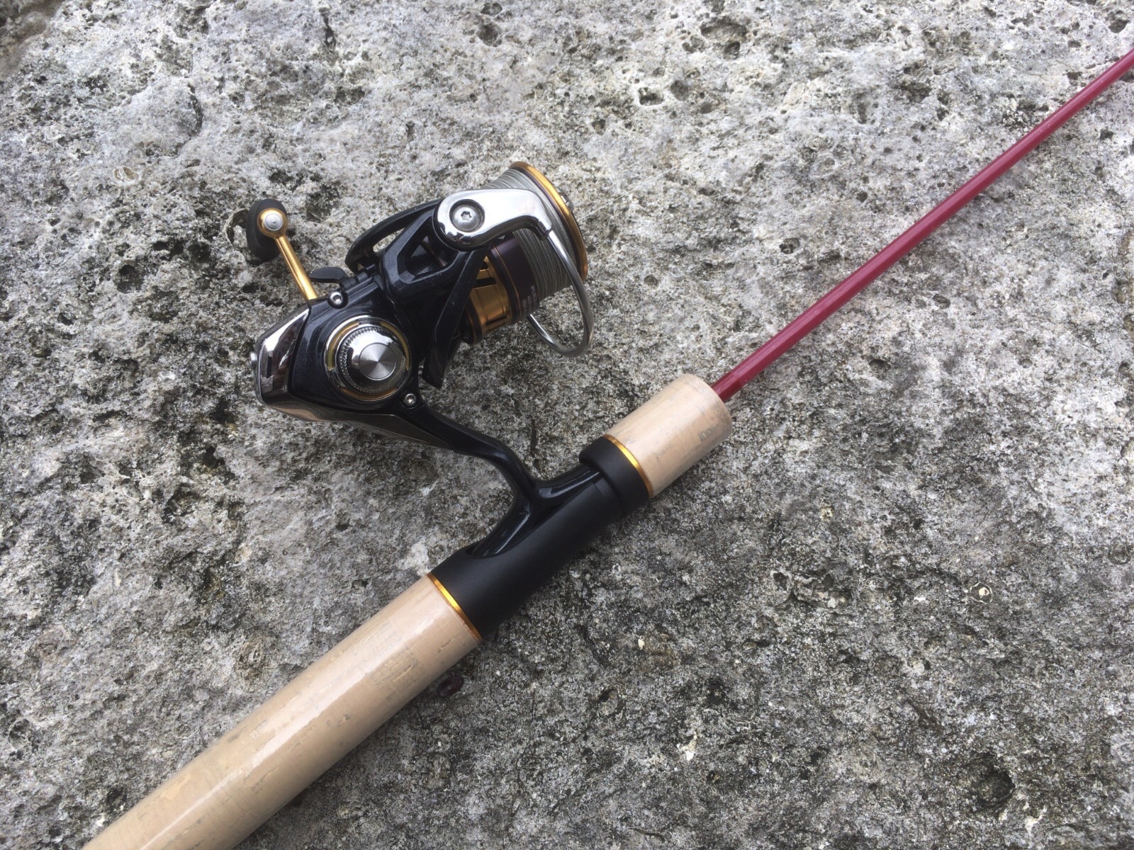 TURING MONKEY Great Trout Ranger NEXT SP 40 4ft Glass Solid spinning Rod trout