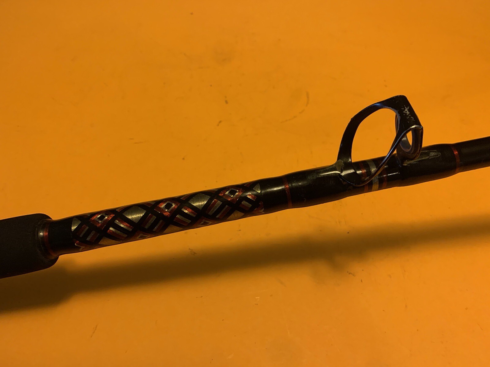 EVOLUTION GT 6 FOOT 6 INCH 30 TO 60 POUND RATED CONVENTIONAL BOAT FISHING ROD