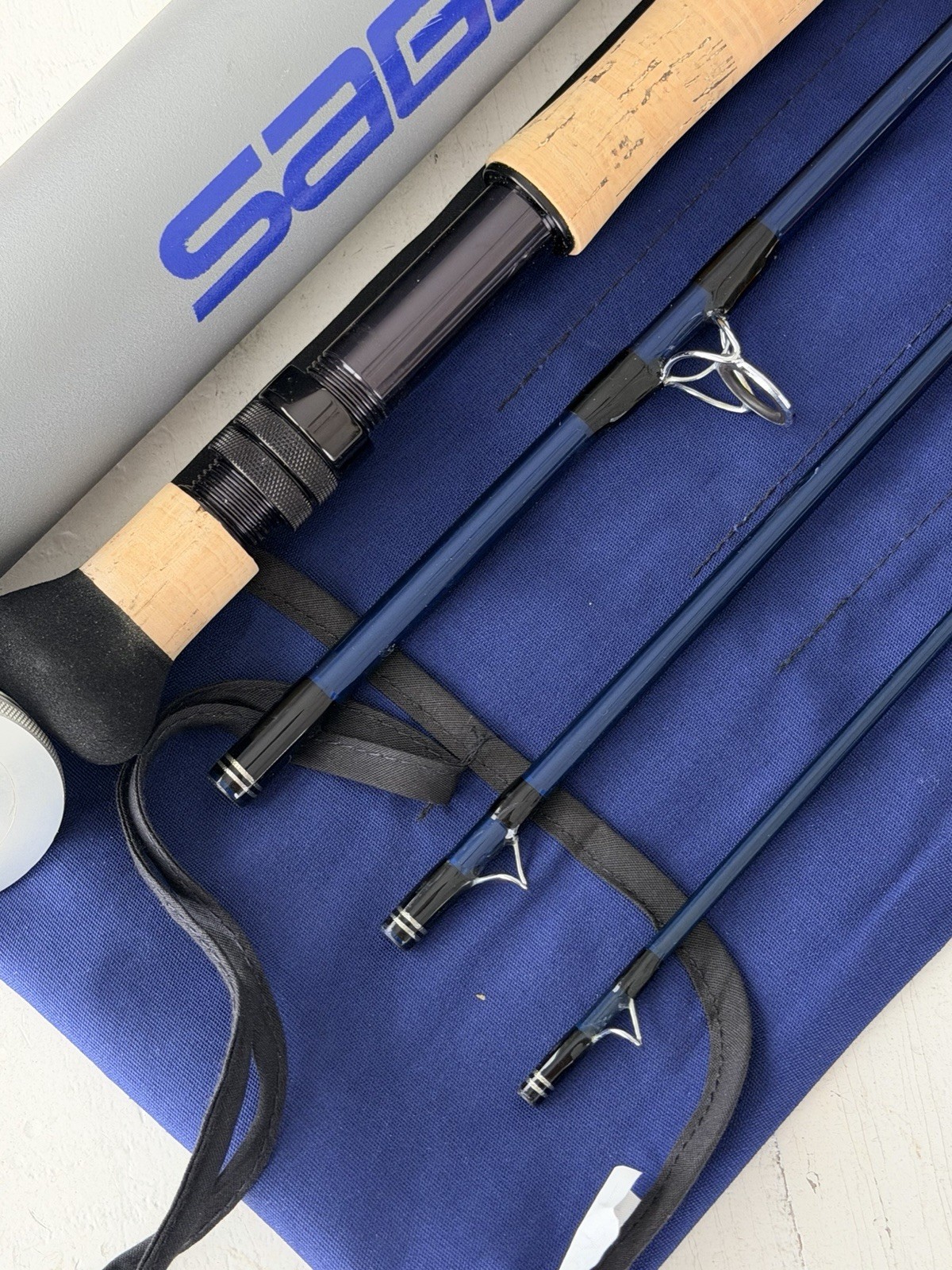 **BEAUTIFUL** 🔥 SAGE SALT Xi 2~ 10wt. 9’ft~4pc FlyRod!!🔥~LEGENDARY~🔥