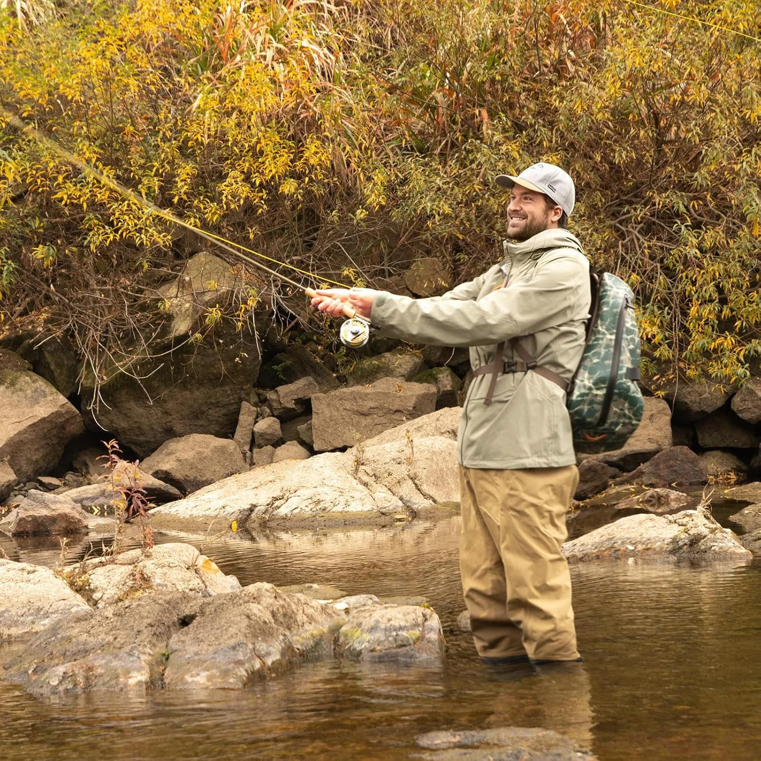 SF SF-005MP Fly Fishing Rod Advance Multi-Purpose Freshwater Fly Rod IM8 Carbon