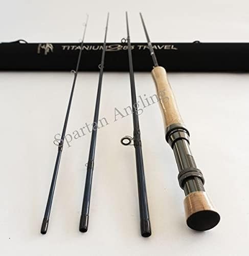 Full Carbon 9’6 ft Titanium II Travel Rod 285