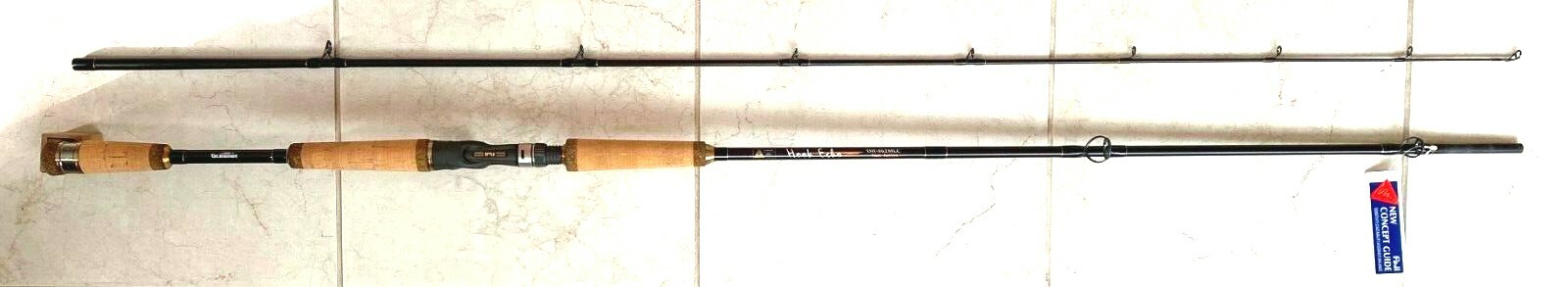2-PC 8’6″ Casting Salmon Rod with Fuji Trigger – $129.99 OH-862MLC