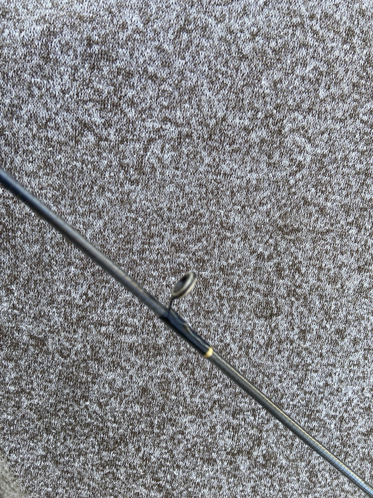 VINTAGE MASTER SIDEWINDER 8 1/2′ GRAPHITE SW86 CASTING TROLLING ROD EXCELLENT