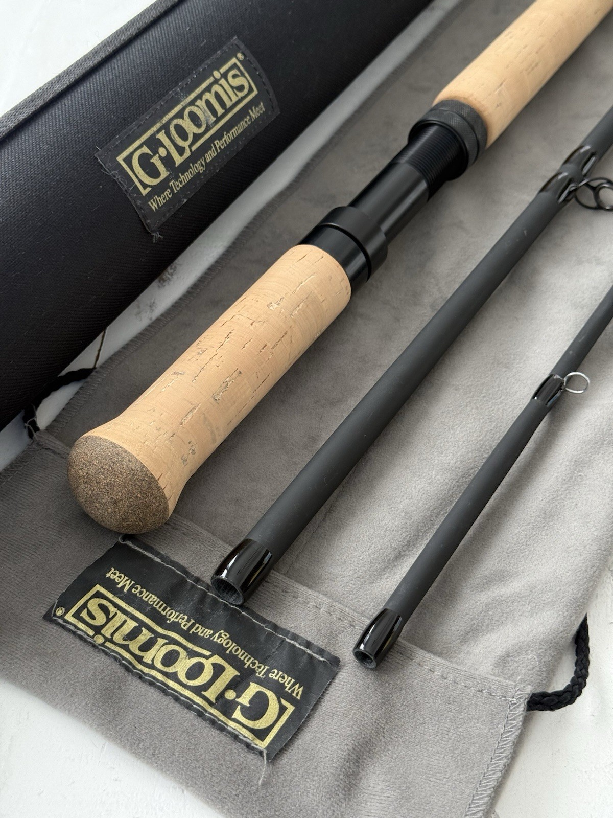 **BEAUTIFUL** 🔥G LOOMIS GL3 8/9wt. 14’ft~3pc Switch/Spey fly rod!!! 🔥