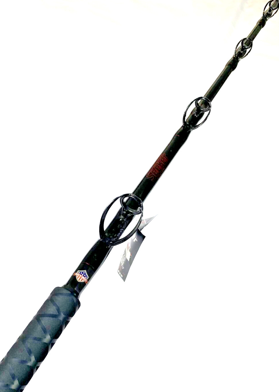 Seeker SSR 2X3 Seeker Special rod 80-130LB 7’3” Rail Rod troling made in USA