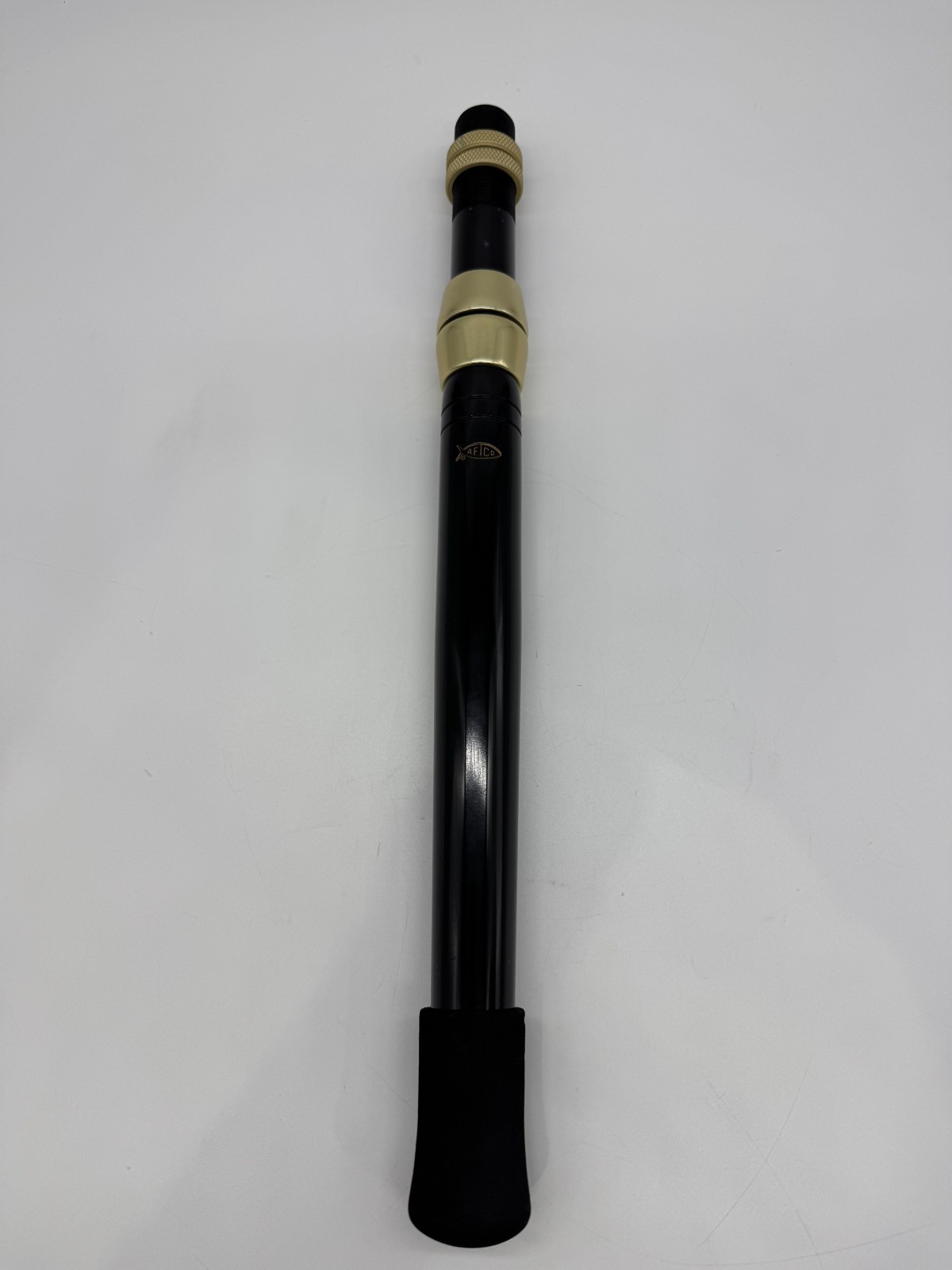 AFTCO BLACK & GOLD Aluminum Butt 19 3/4″ #UB2 Great condition. 30-50lb class