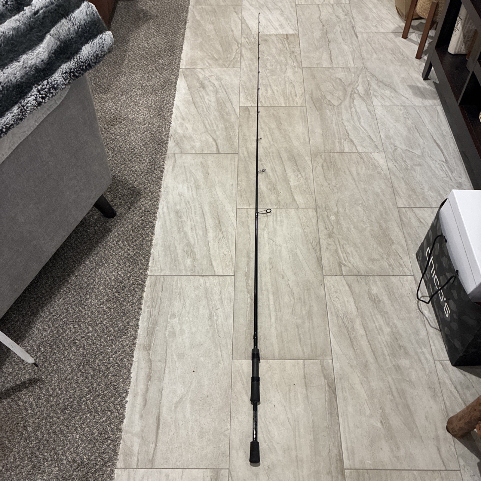 Impulse Custom Spinning Rod 7’6″ / 1 PC / 8-17 LB “Med moderate” Ex Used Cond