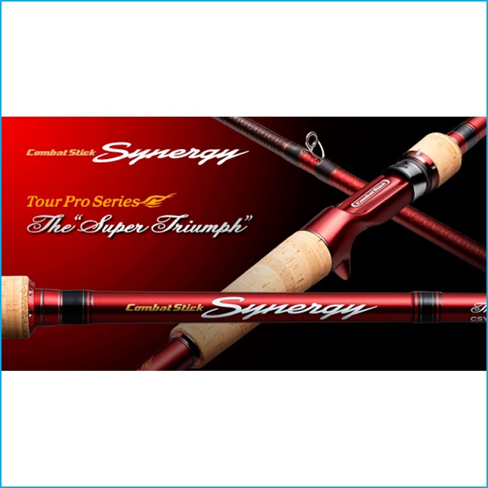 Evergreen Synergy CSYC-73MH+ Super Triumph JDM Casting Rod Bass Fishing