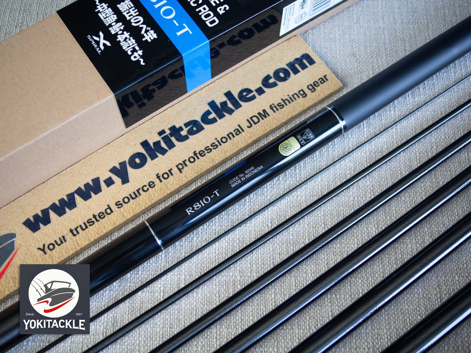 Shimano 19 BORDERLESS GL R810-T Pole Rod
