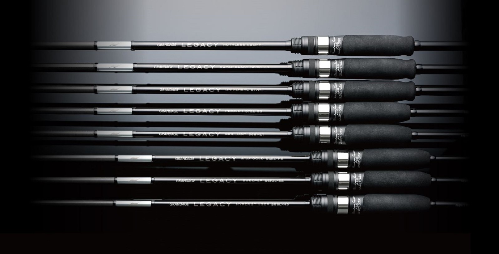 Apia Rod Spinning Grandage Legacy S56L-HS Hyper Stinger (7992)