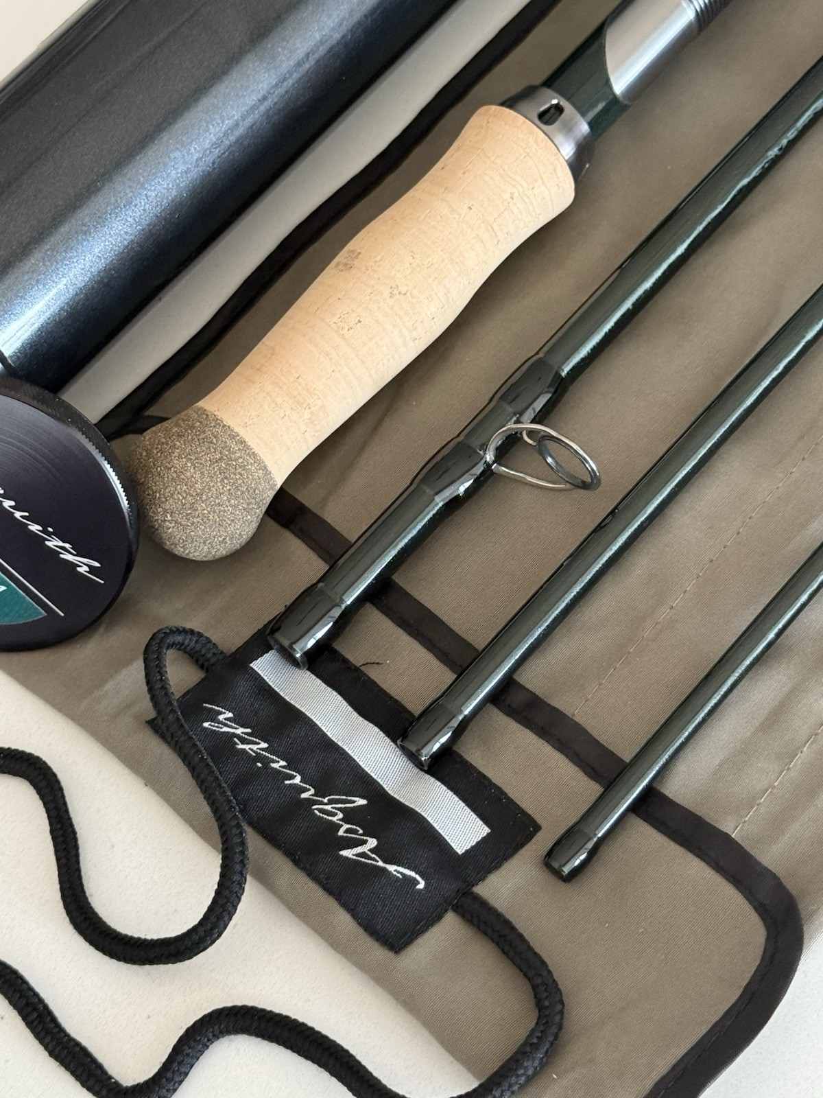**BEAUTIFUL** G. LOOMIS ASQUITH SALTWATER 7wt 13’ft~4pc FLYROD!!! 🔥~NEW~ 🔥