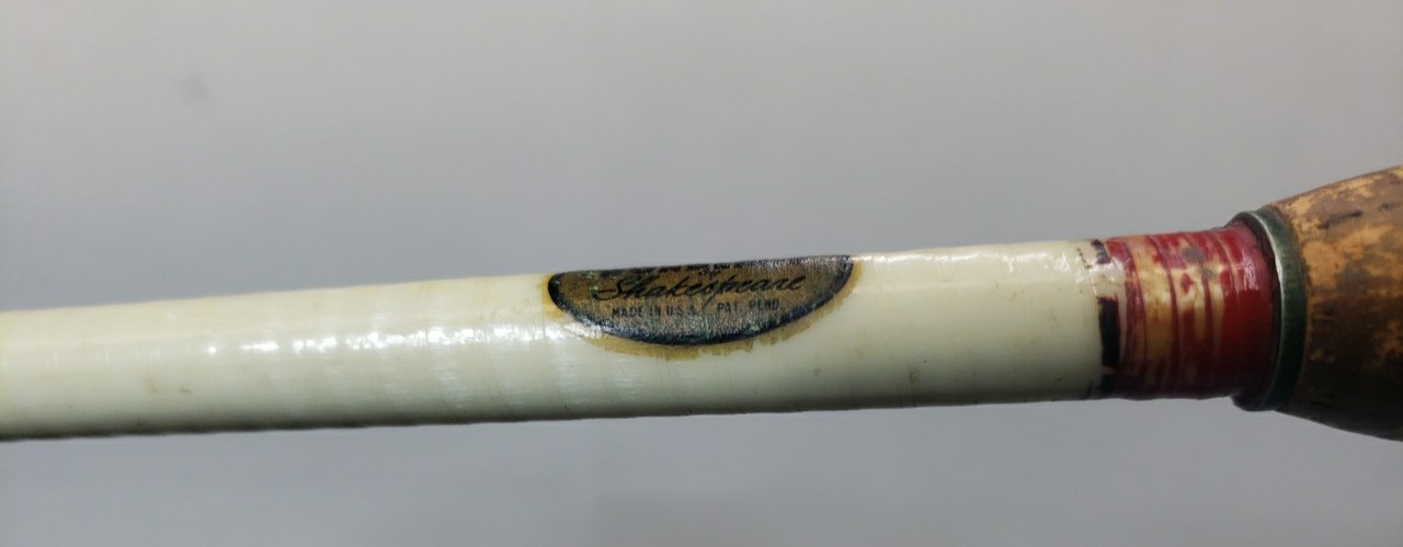 Vintage Shakespeare Wonderod Fly Fishing Rod Howald #1380T-FJC 8’6″ w/ case